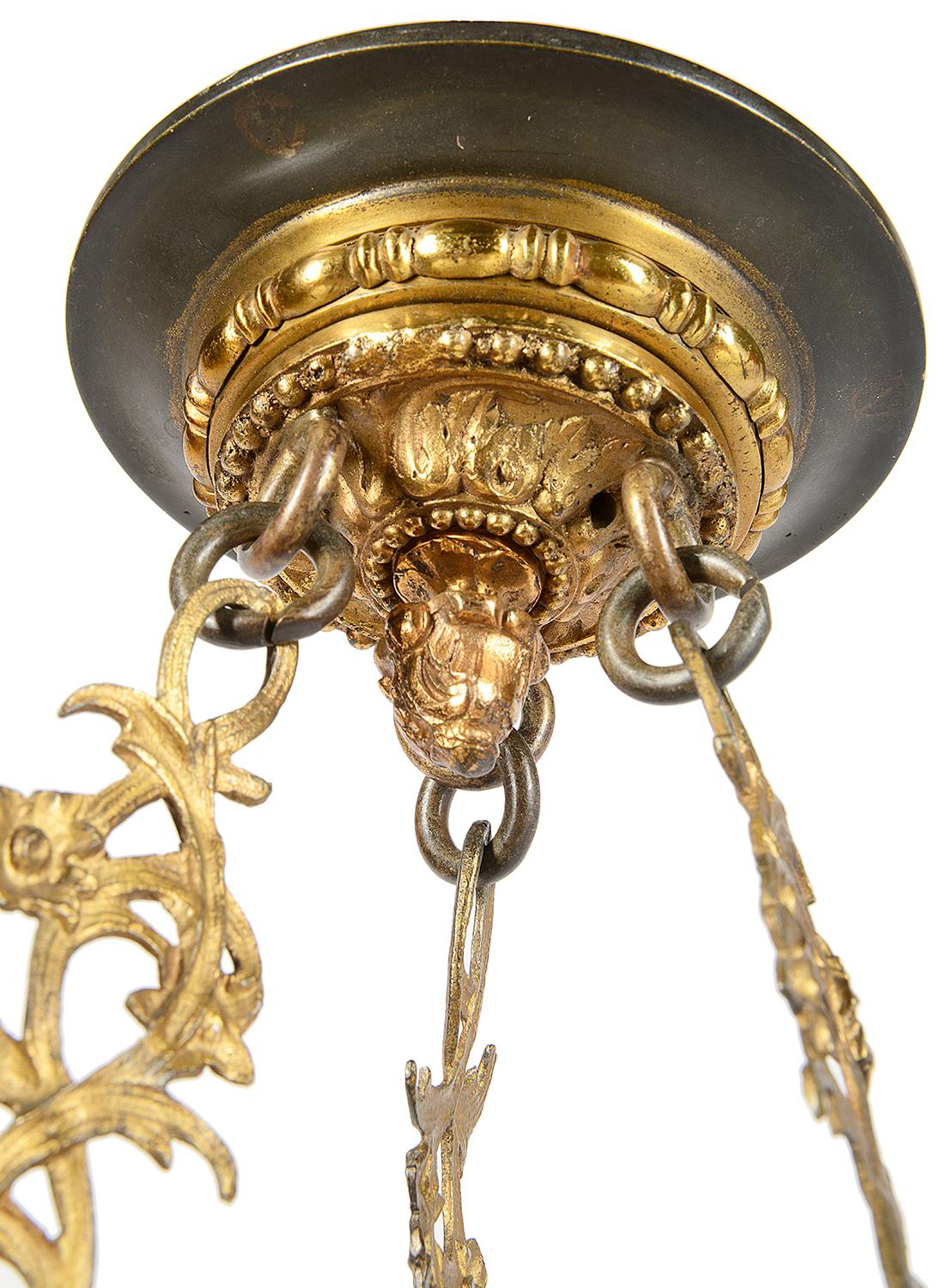 Lampadario stile impero francese del XIX secolo in vendita 2