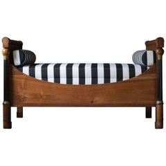 19th Century French Empire-Style Daybed