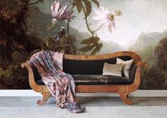 19th Century French Empire Style Double Ended Mahogany Sofa