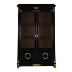 19th Century Empire Bookcase