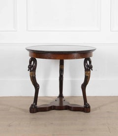 19th Century French Empire Style Guéridon