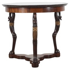 19th Century French Empire Style Guéridon