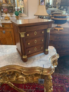 19th Century French Empire Style Salesman Sample