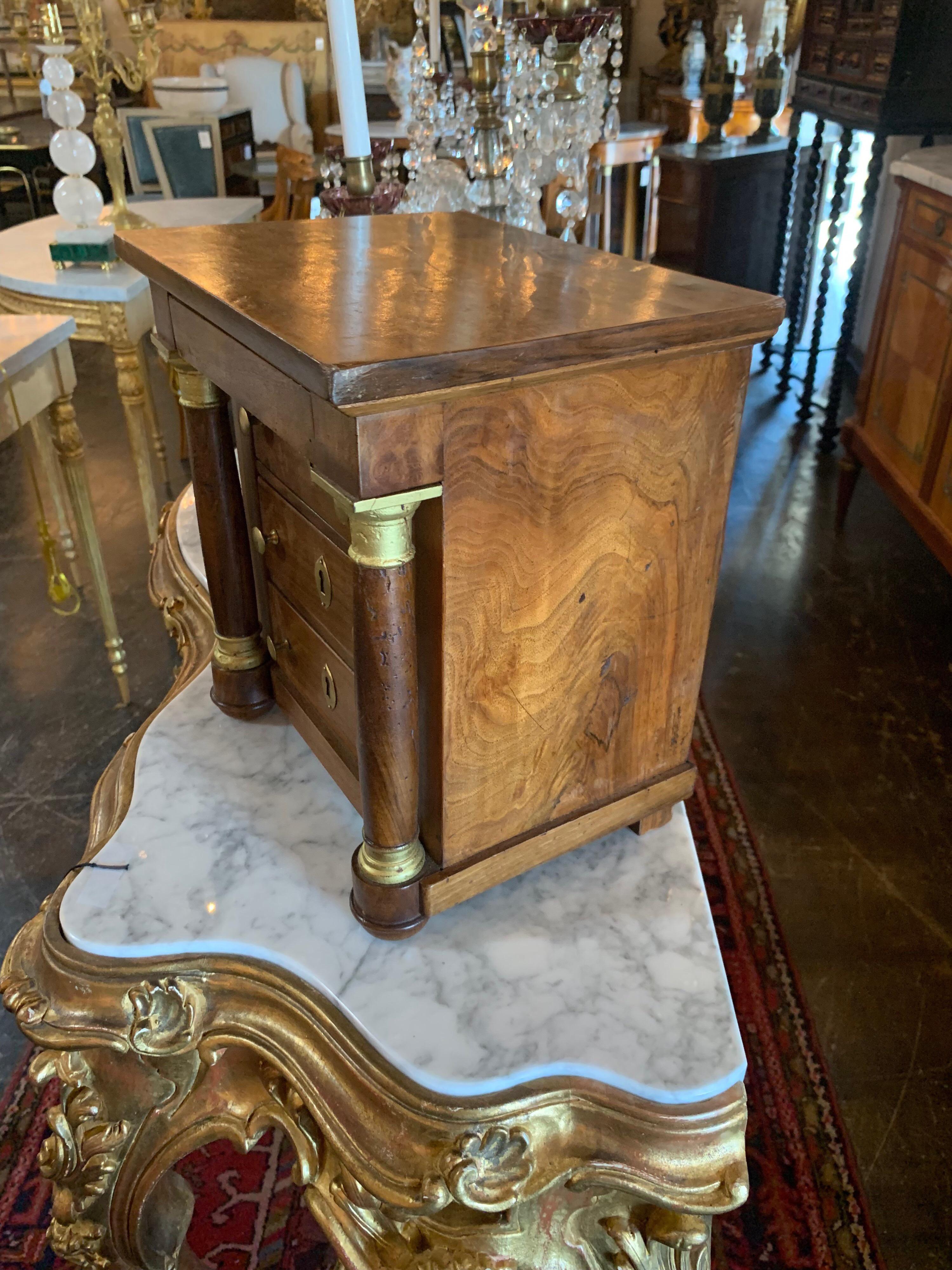 19th Century French Empire Style Salesman Sample In Good Condition For Sale In Dallas, TX