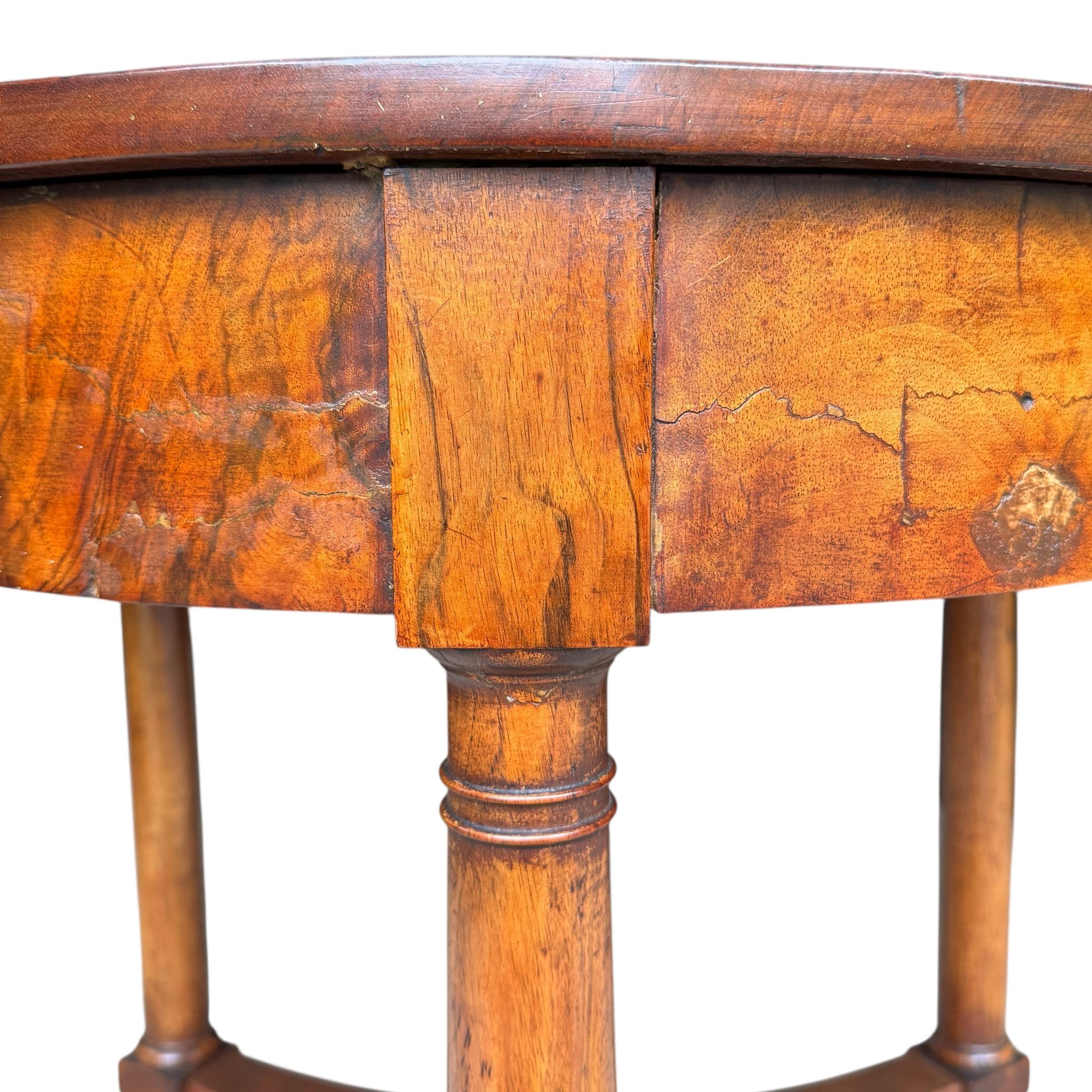 19th Century French Empire Table For Sale 6