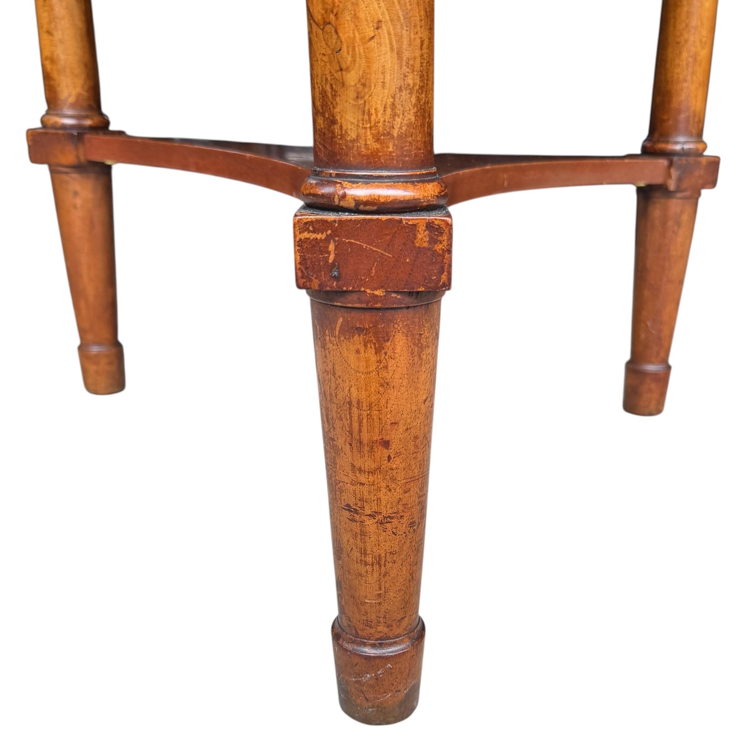 19th Century French Empire Table For Sale 7