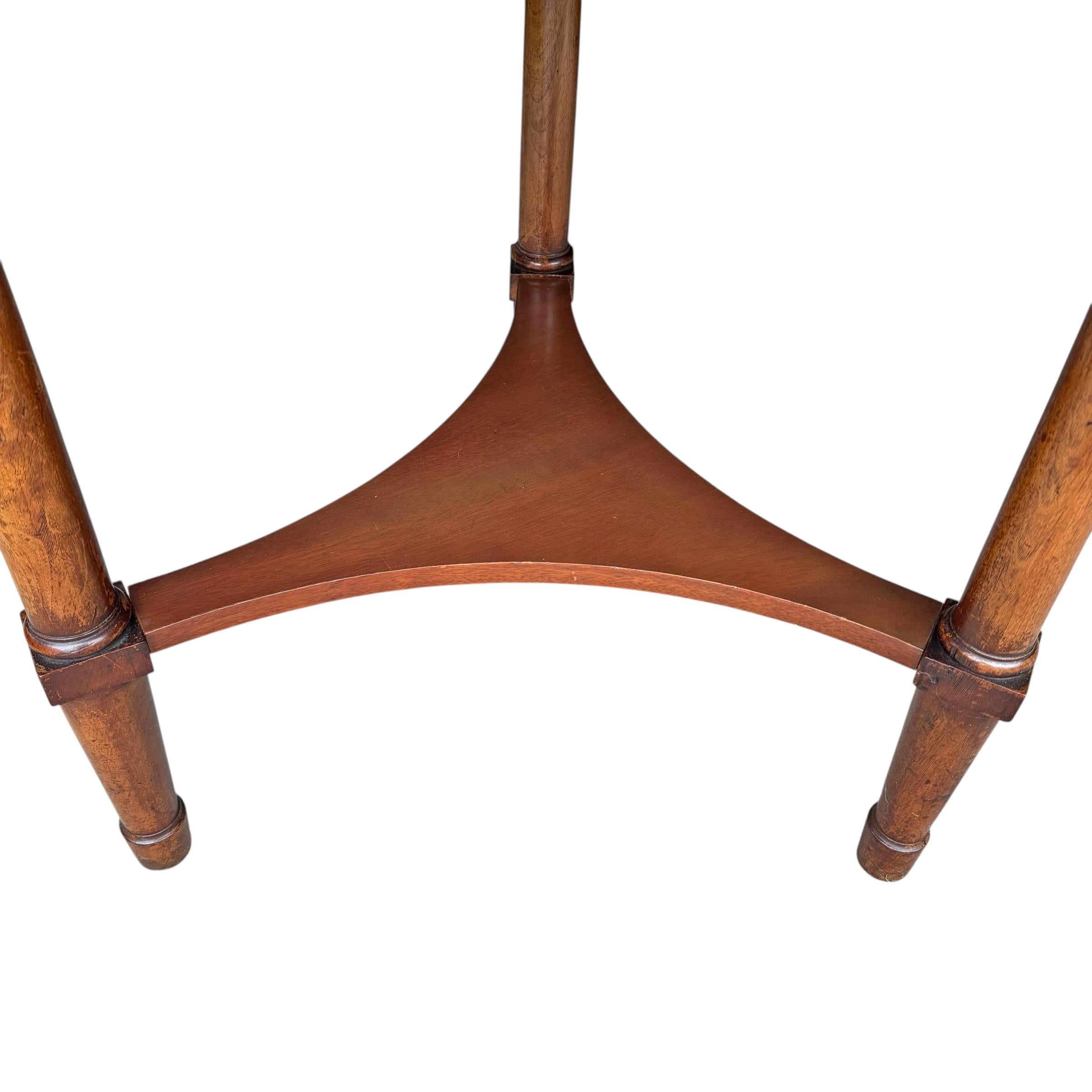 19th Century French Empire Table For Sale 8