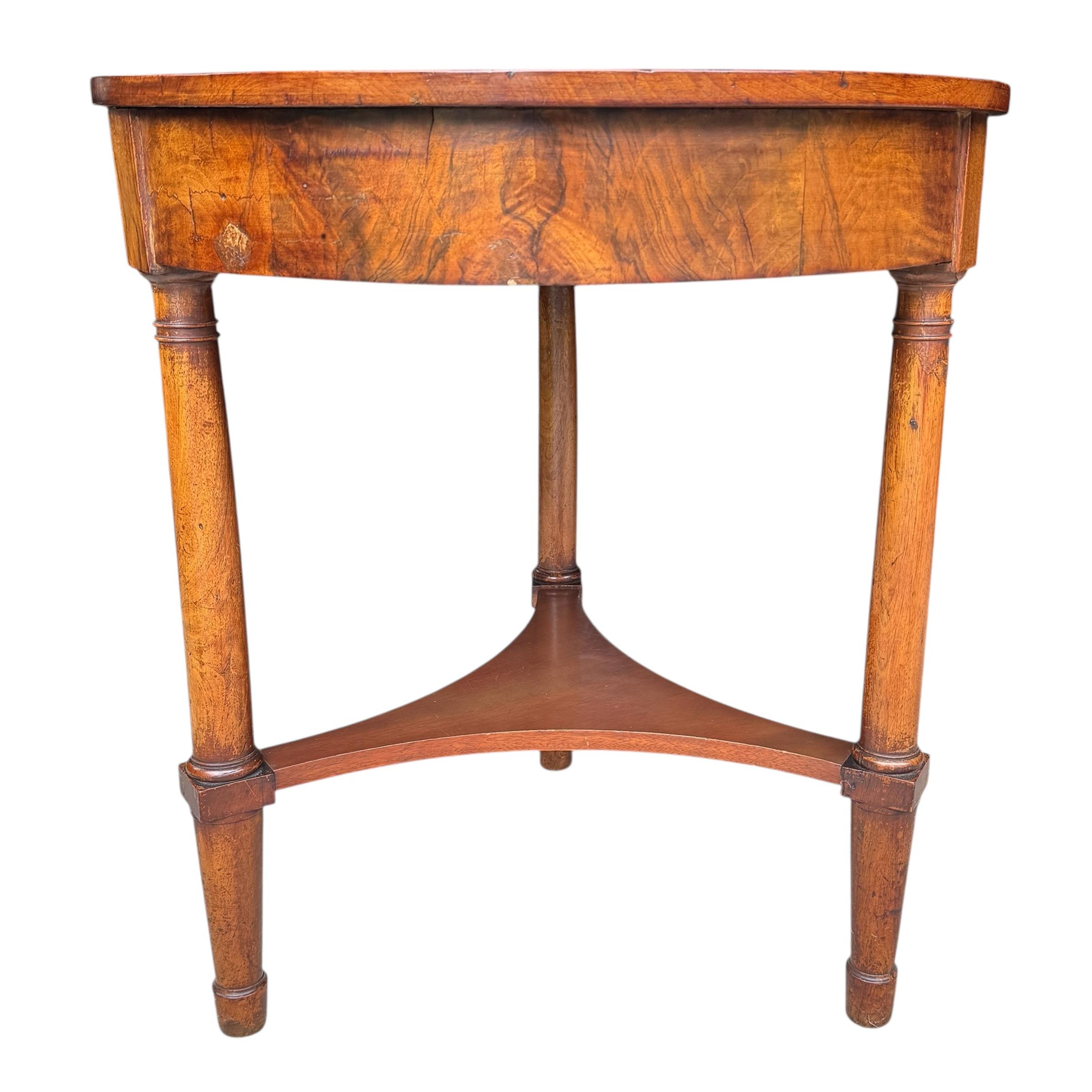 19th Century French Empire Table For Sale 1