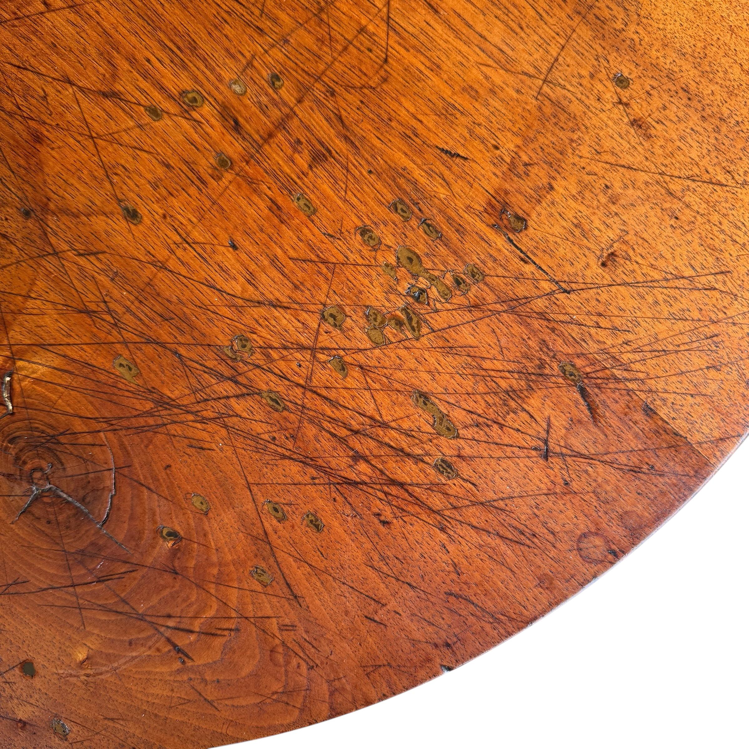 19th Century French Empire Table For Sale 4