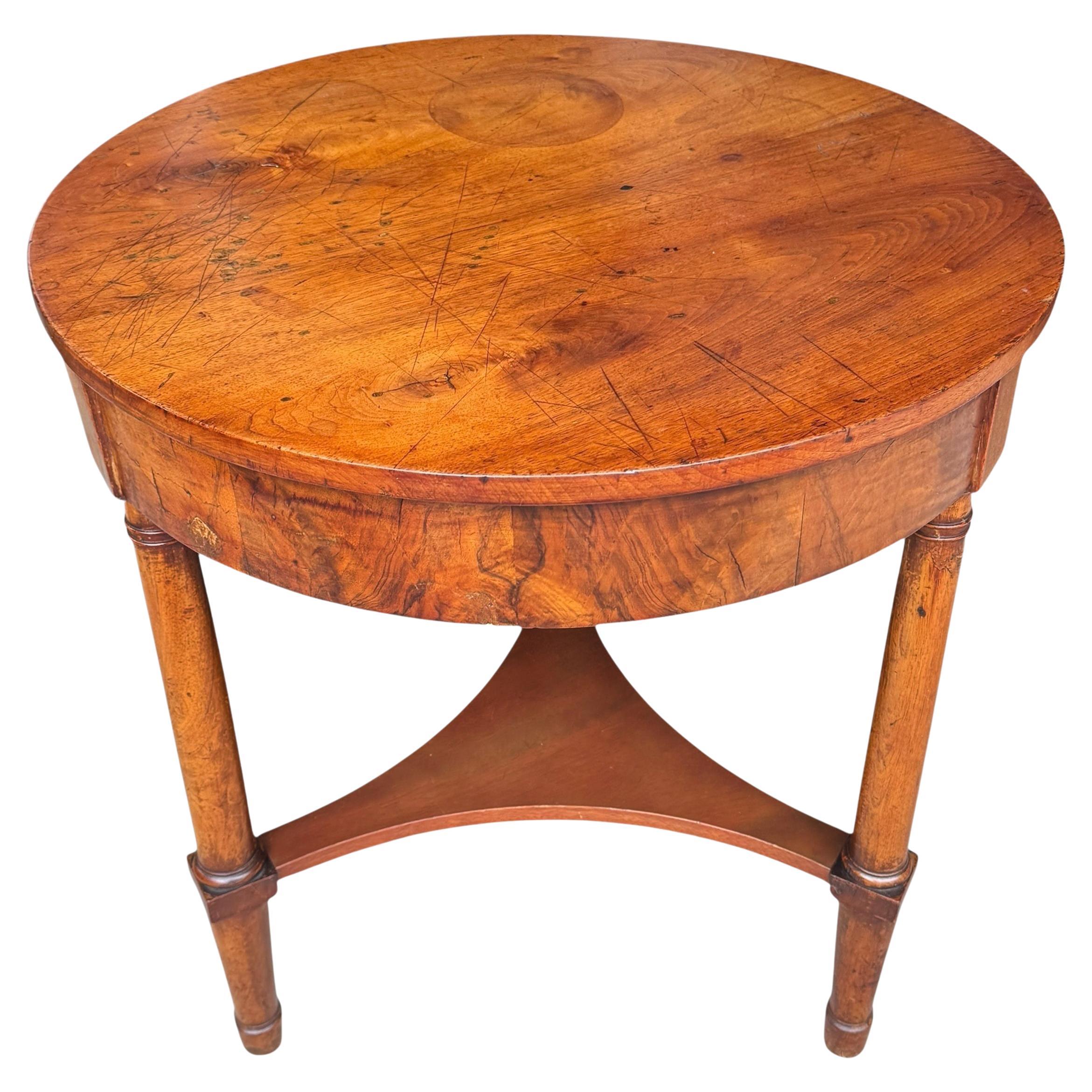 19th Century French Empire Table For Sale