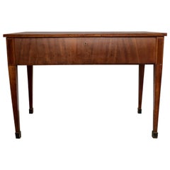 19th Century French Empire Walnut Table 19th Century French Empire Walnut Table