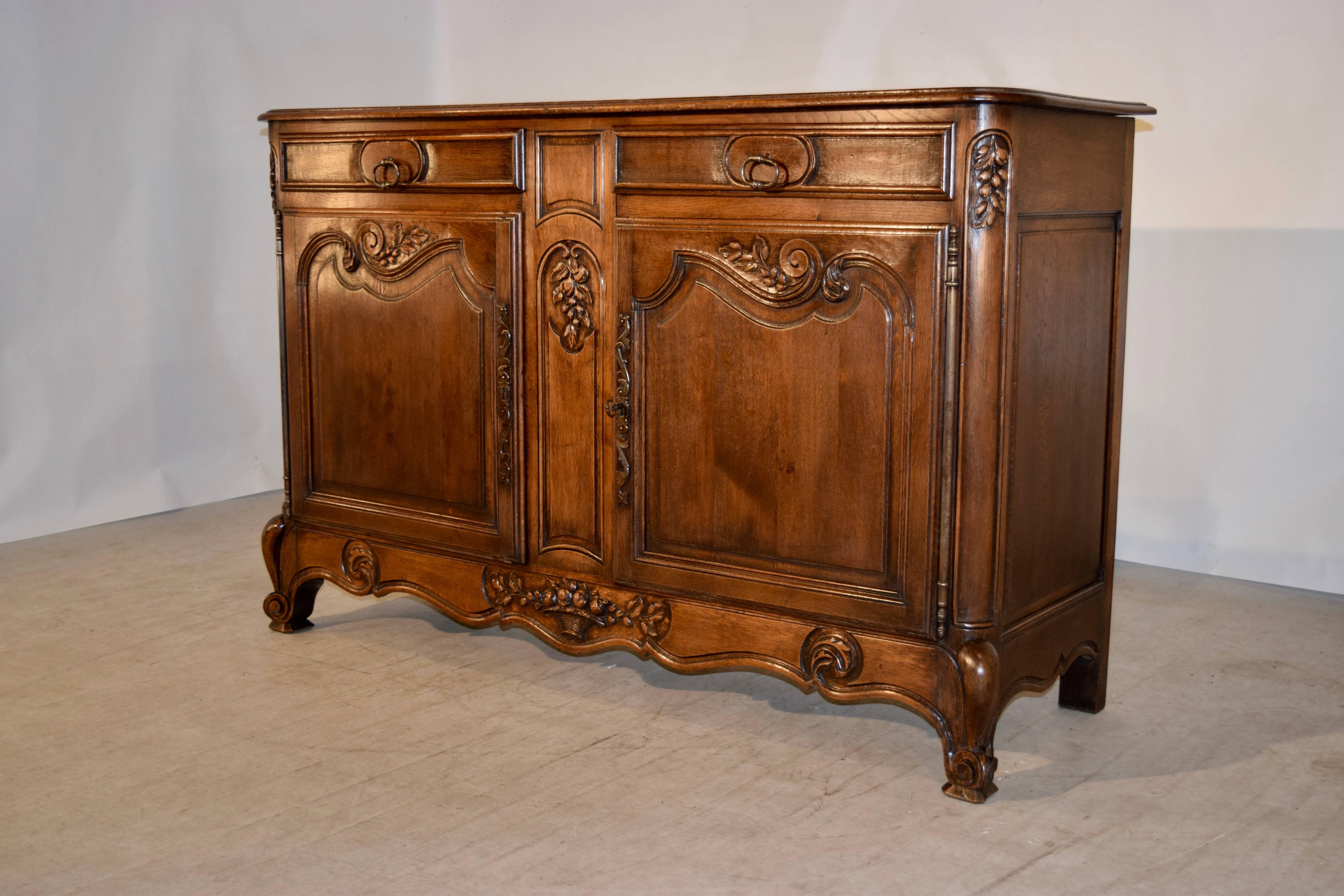 Country 19th Century French Enfilade