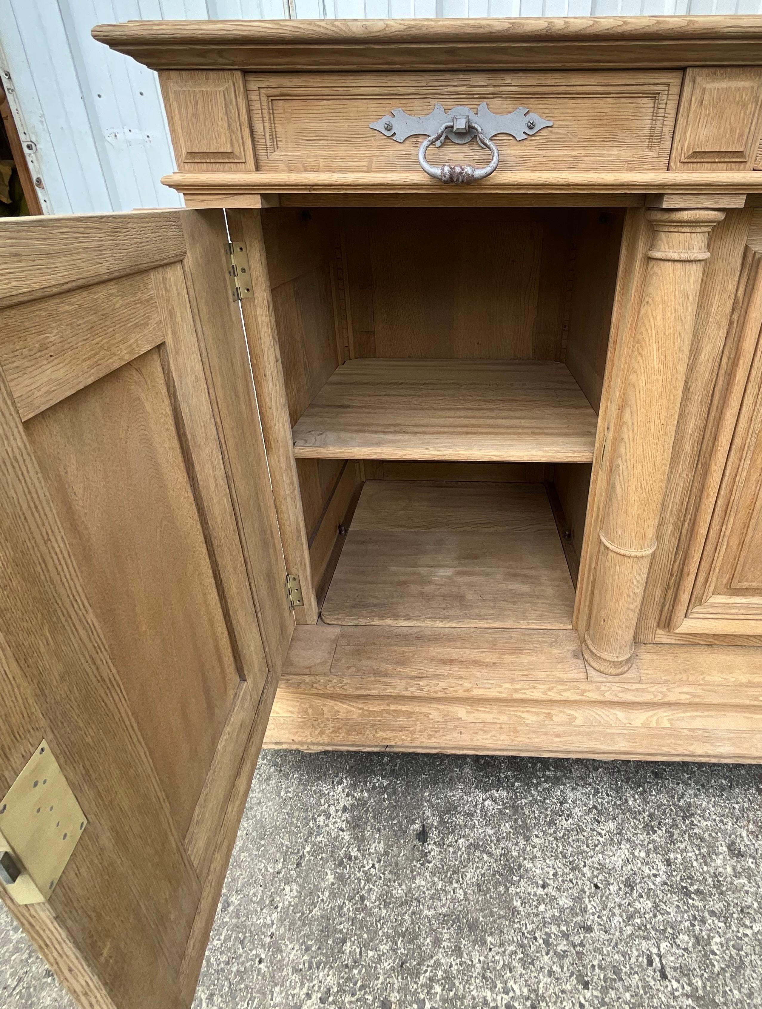 Wood 19th Century French Enfilade For Sale