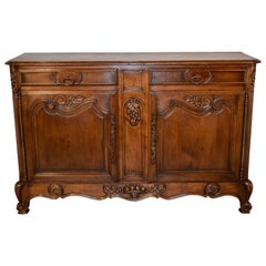 Antique 19th Century French Enfilade