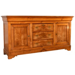 19th Century French Enfilade in Cherry