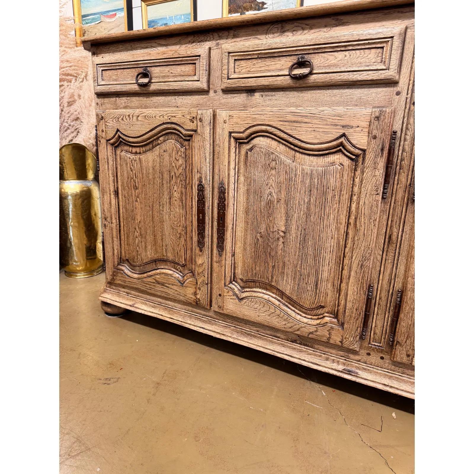 19th Century French Enfilade Server In Good Condition For Sale In Nashville, TN