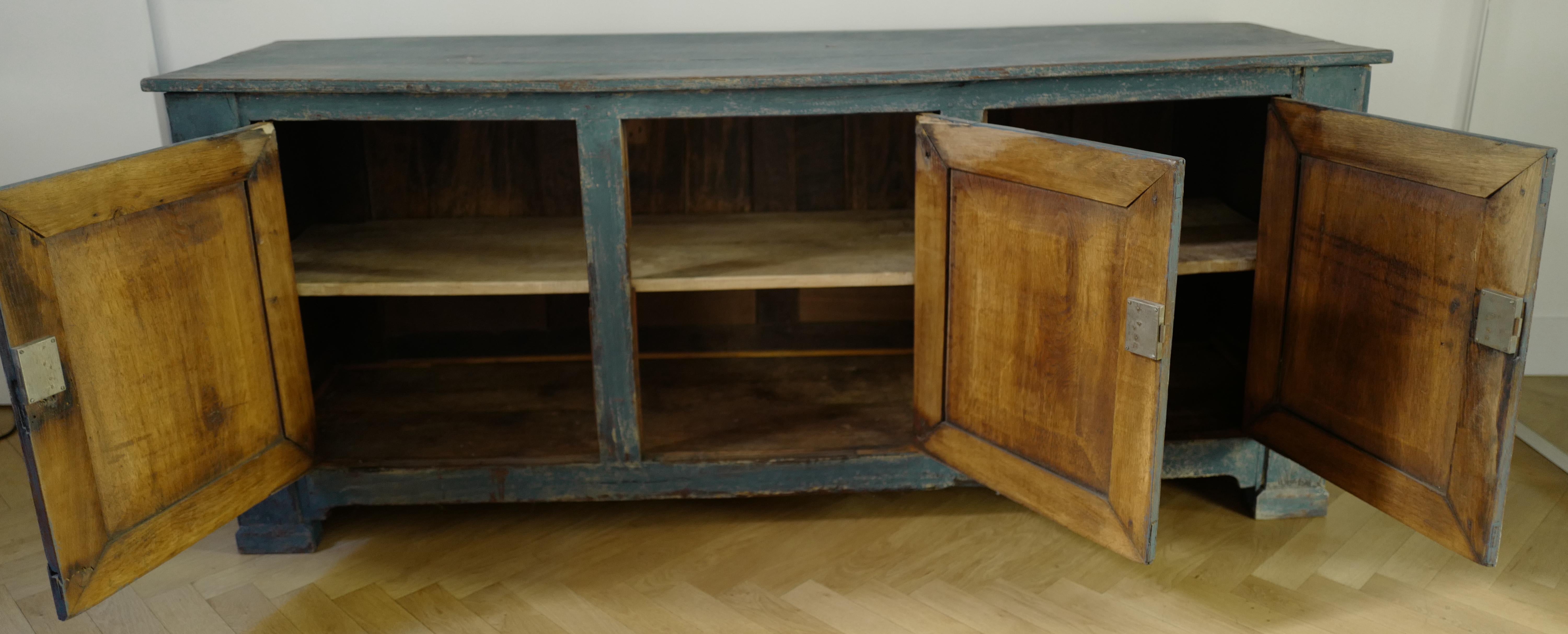 19th Century French Enfilade Sideboard Buffet In Good Condition In Milano, IT