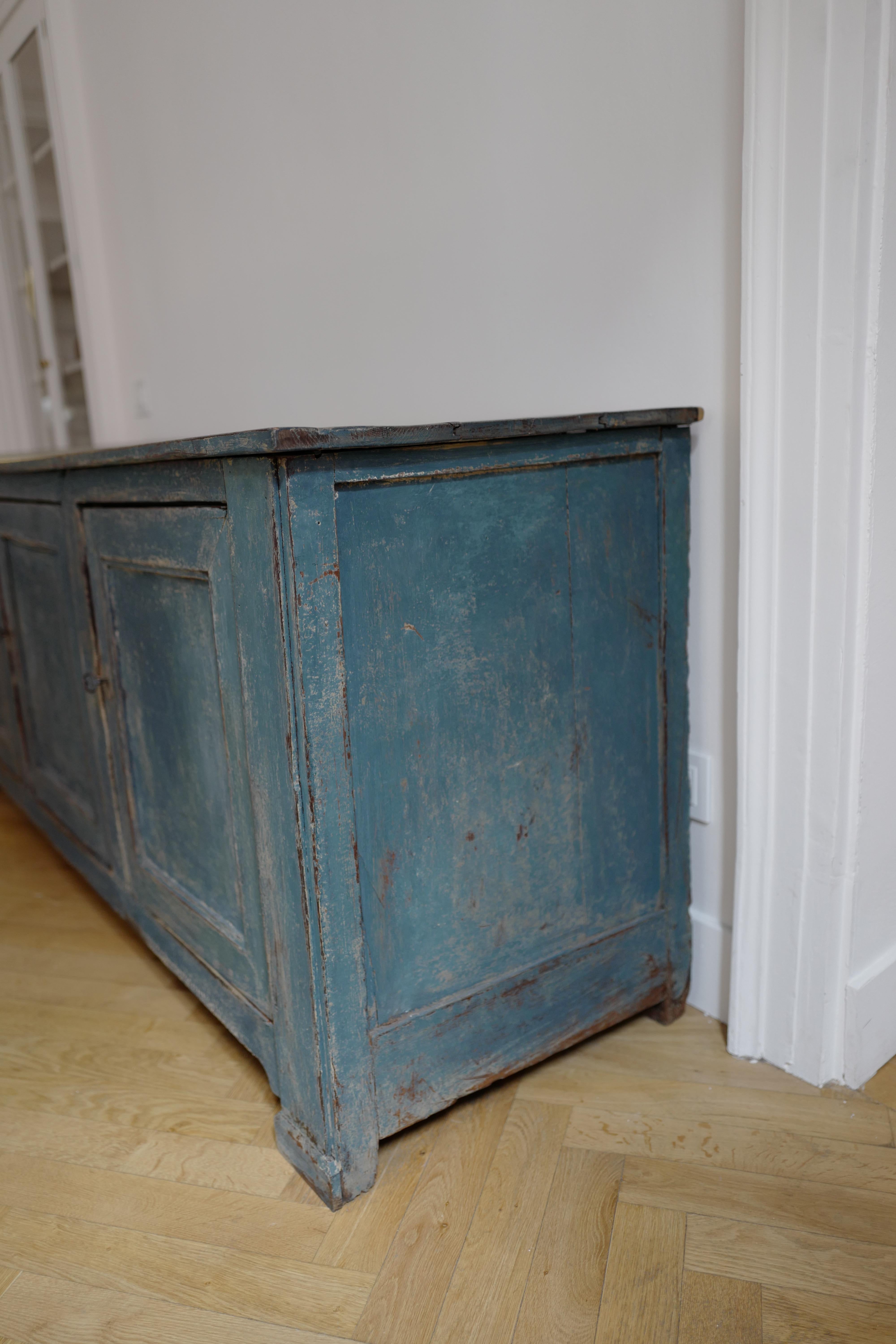 19th Century French Enfilade Sideboard Buffet 2