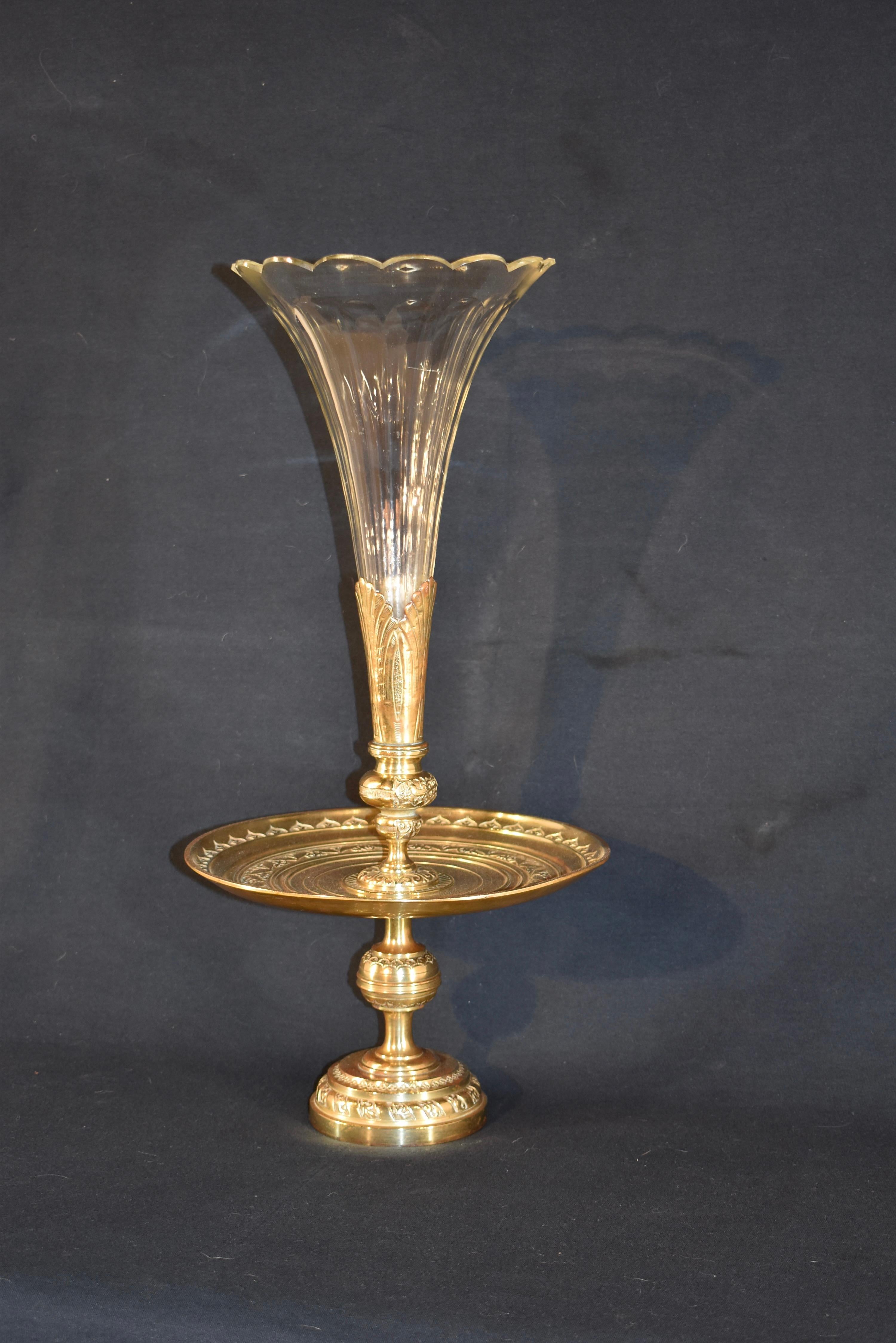 Epergne francese del XIX secolo In condizioni buone in vendita a High Point, NC