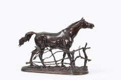 19th Century French Equine Bronze