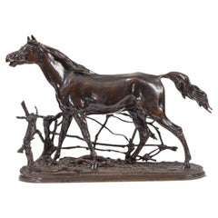 19th Century French Equine Bronze