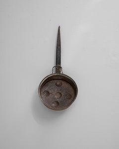 19th Century French Escargot/Egg Poacher Copper Pan