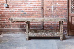 19th Century French Etabli Carpenter's Work Bench