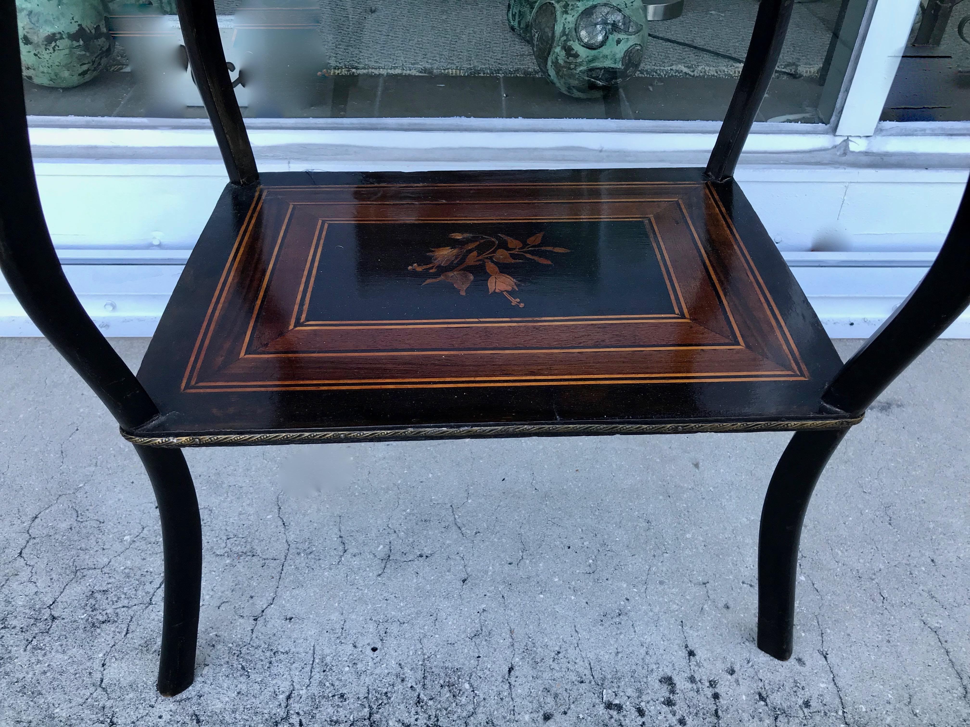 19TH Century French Etagere / End Table For Sale 7