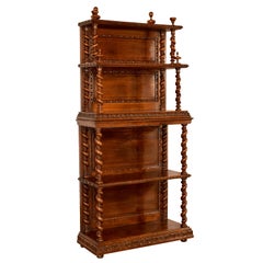 Antique 19th Century French Etagere