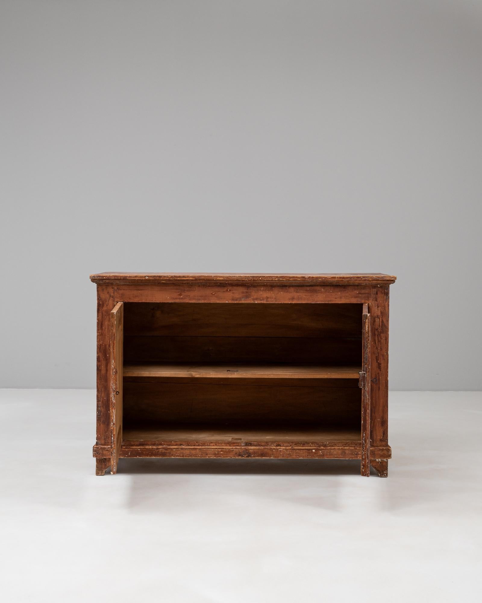 Stile provenzale Buffet in legno della provincia francese europea del XIX secolo in vendita