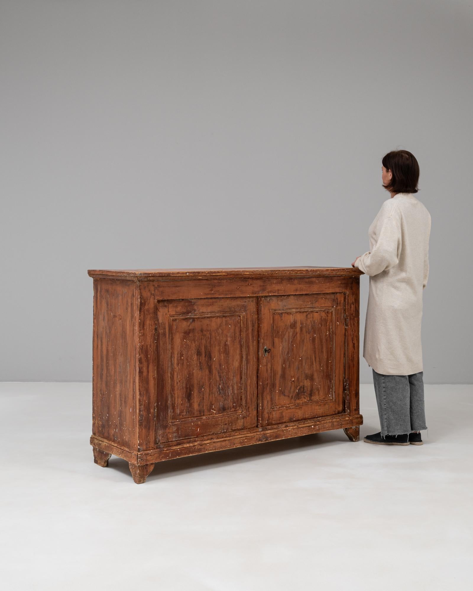 Buffet in legno della provincia francese europea del XIX secolo in vendita 1