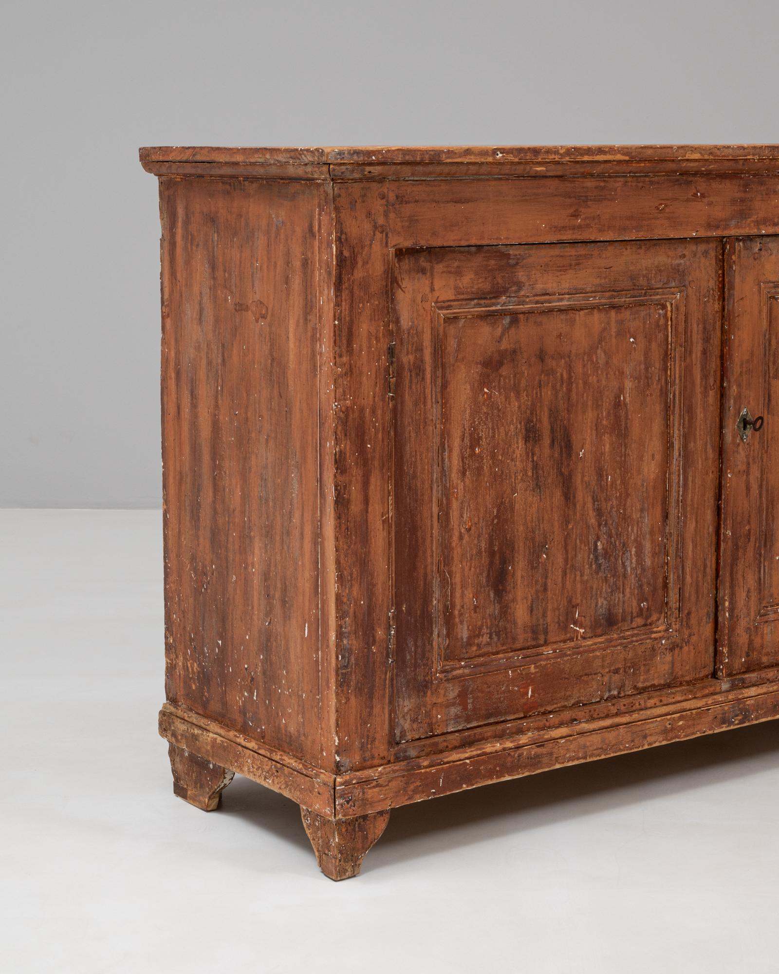 Buffet in legno della provincia francese europea del XIX secolo in vendita 2