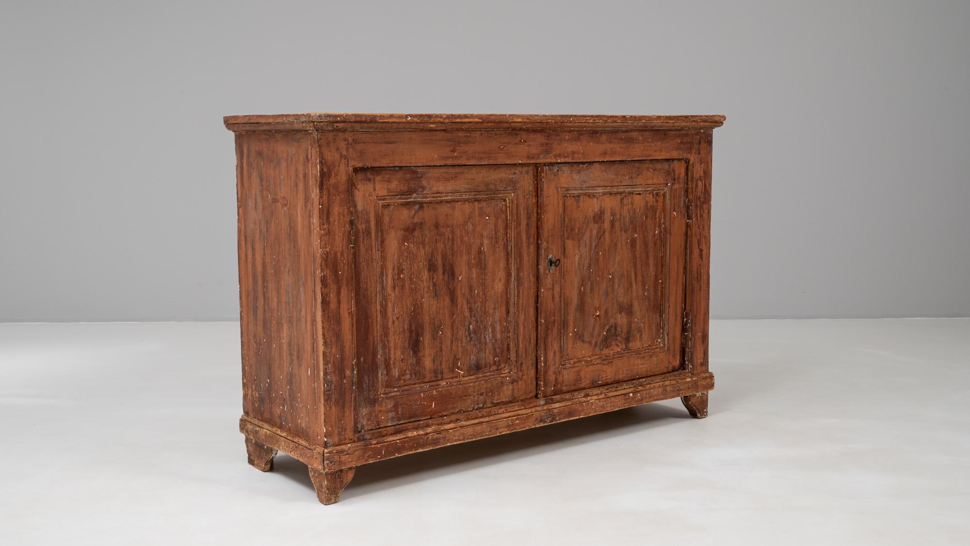 Buffet in legno della provincia francese europea del XIX secolo in vendita 3