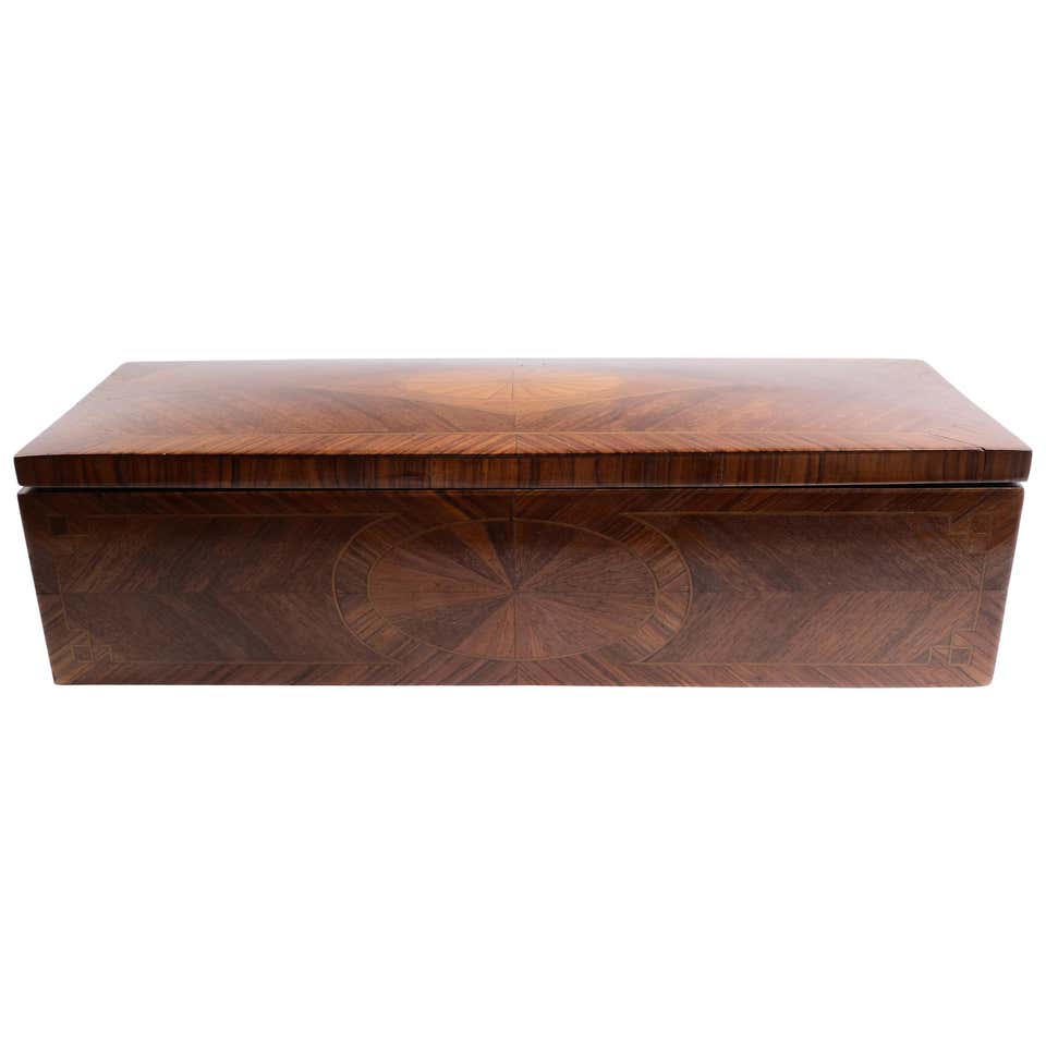 Peruvian Nazca Textile Exotic Wood Box For Sale at 1stDibs | exotic ...