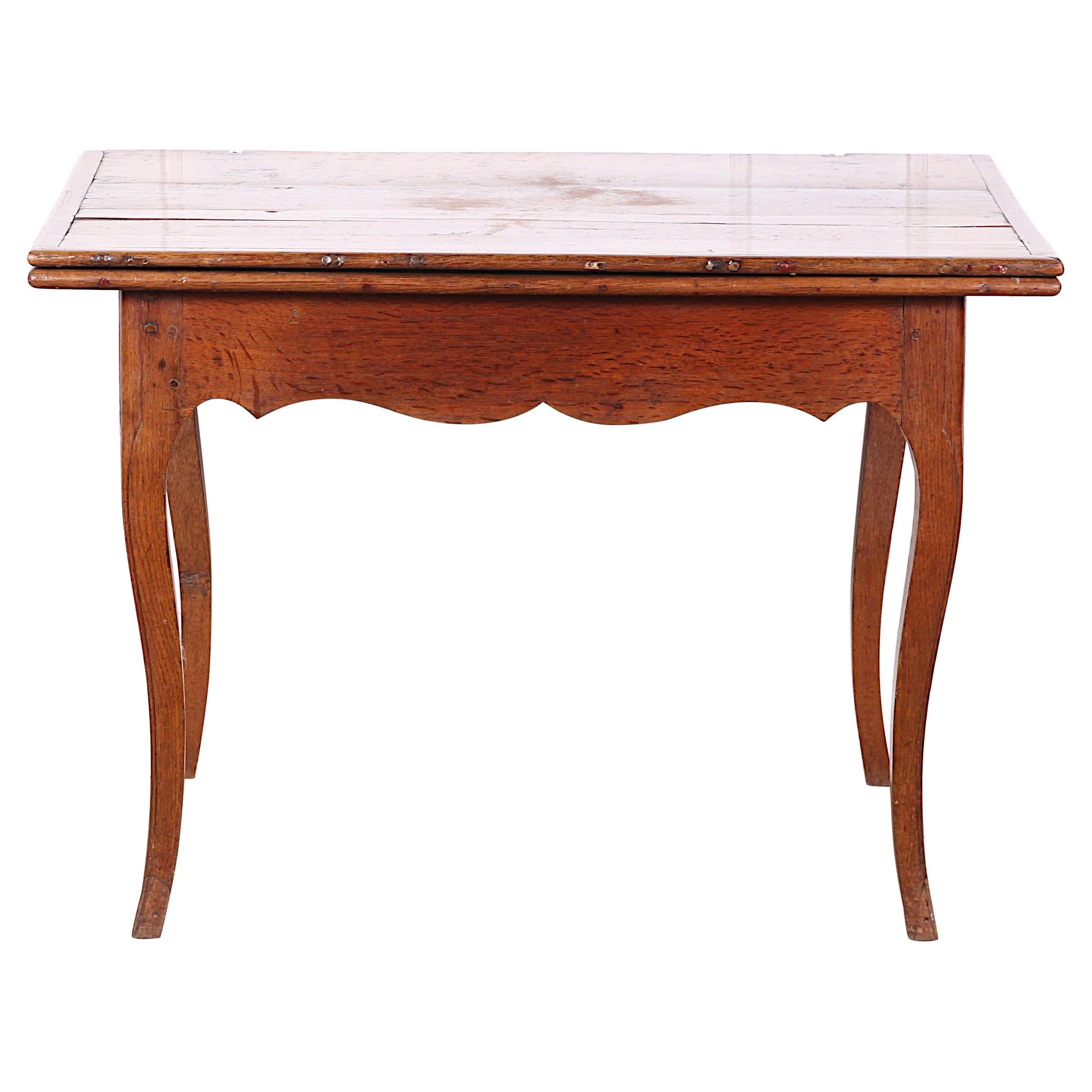 19th Century French Extending Farm Table For Sale