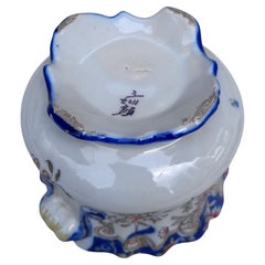 Faience française du 19ème siècle Cache Pot Desvres