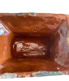 19th Century French Faience Cornucopia Vases