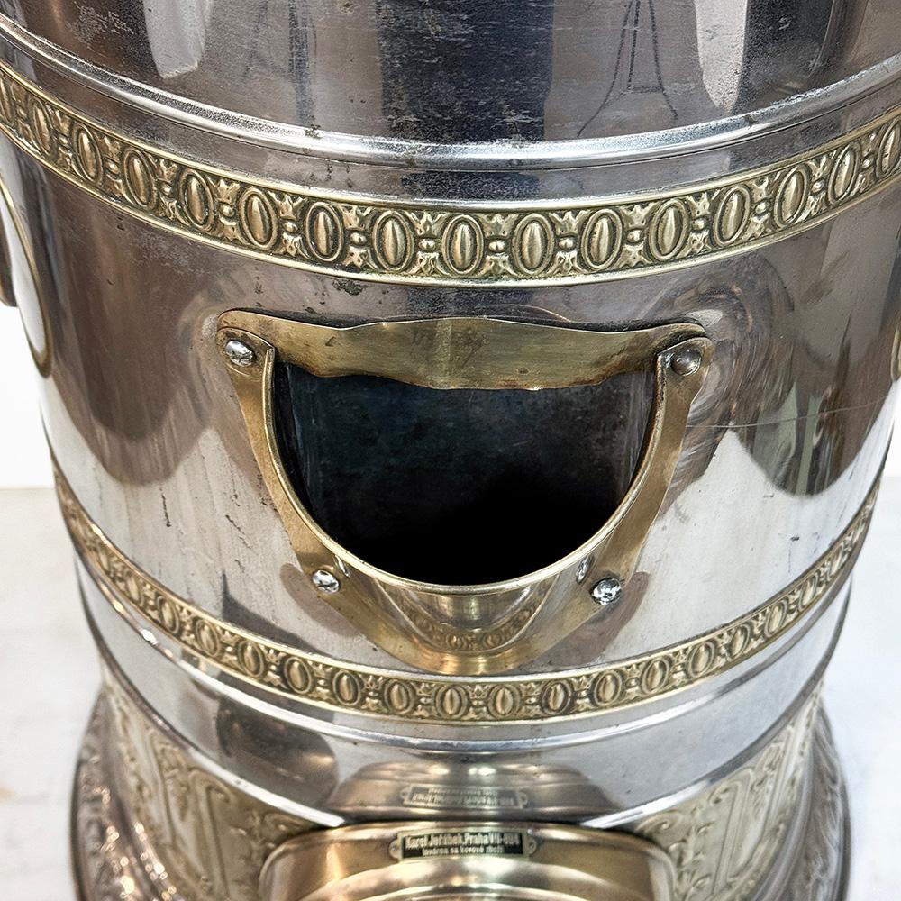 Dispenser per caffè in grani di fantasia francese del XIX secolo in vendita 5