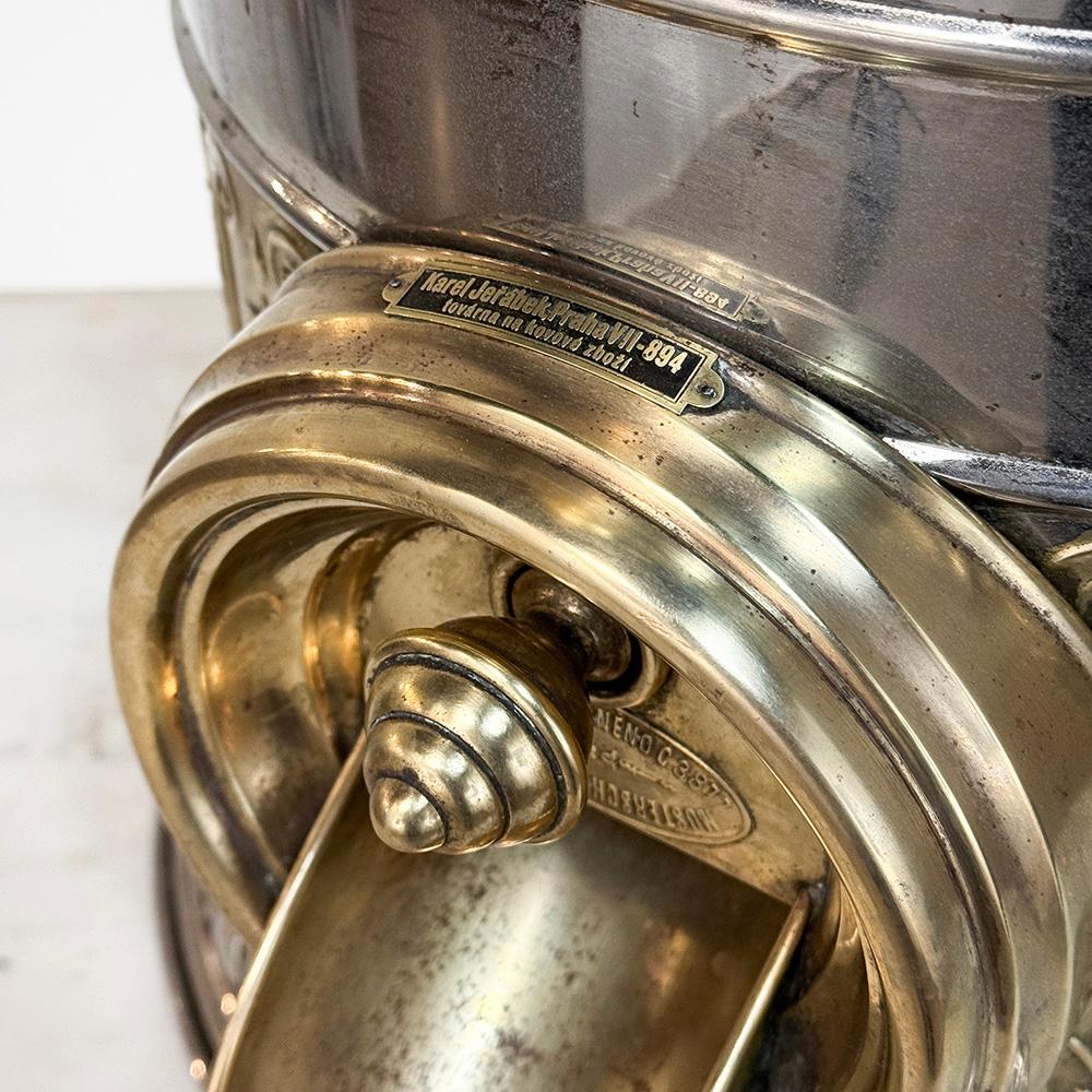 Dispenser per caffè in grani di fantasia francese del XIX secolo in vendita 7