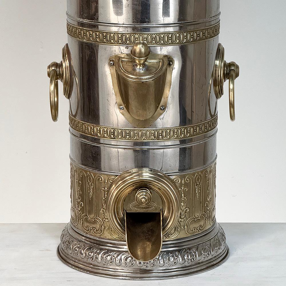 Dispenser per caffè in grani di fantasia francese del XIX secolo In condizioni buone in vendita a Dallas, TX