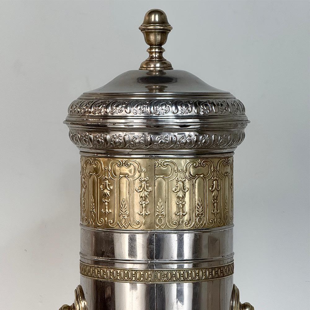 Dispenser per caffè in grani di fantasia francese del XIX secolo in vendita 1