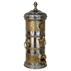 Dispenser per caffè in grani di fantasia francese del XIX secolo