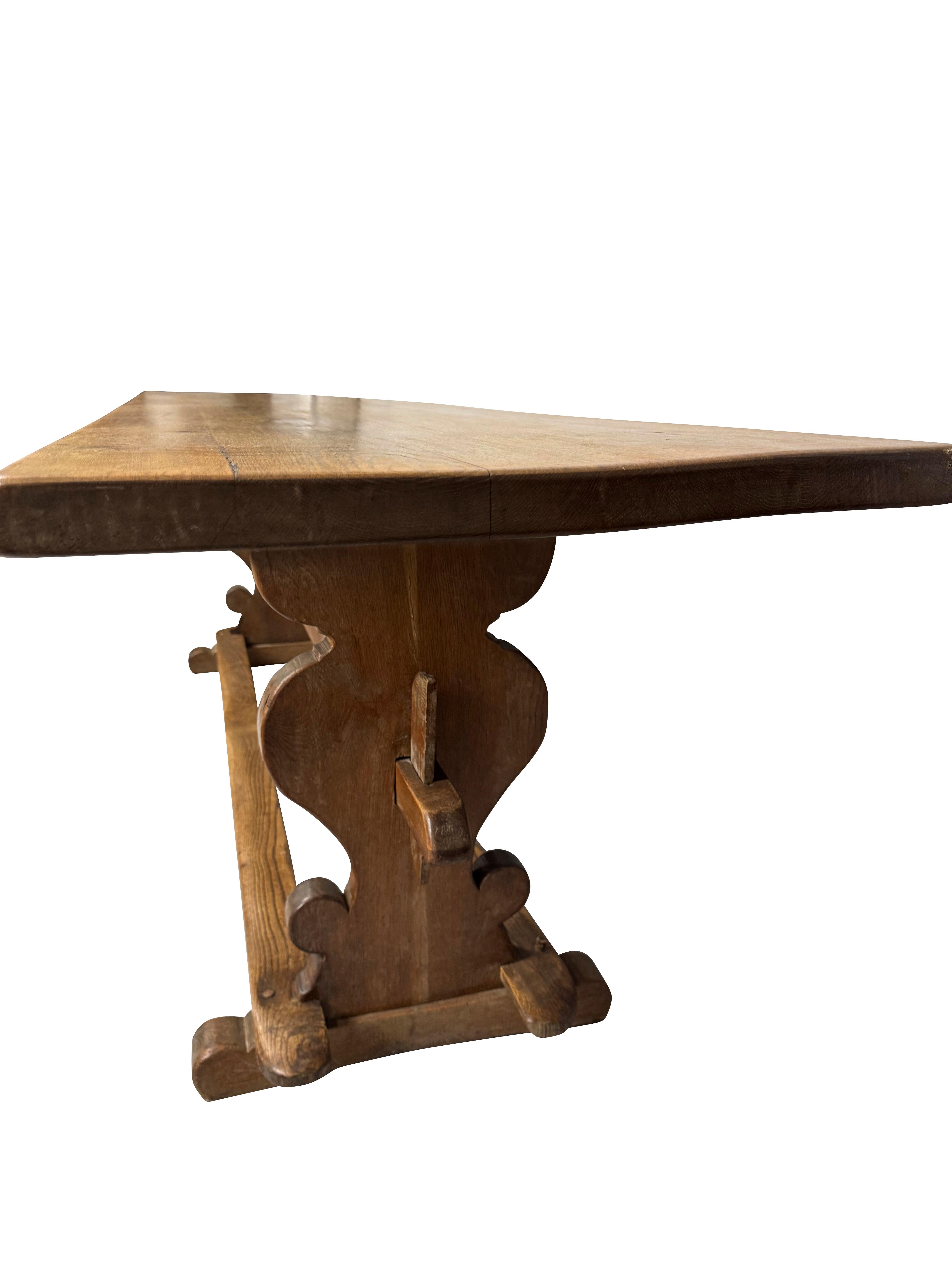 19th Century French Farm/ Pub Table For Sale 5