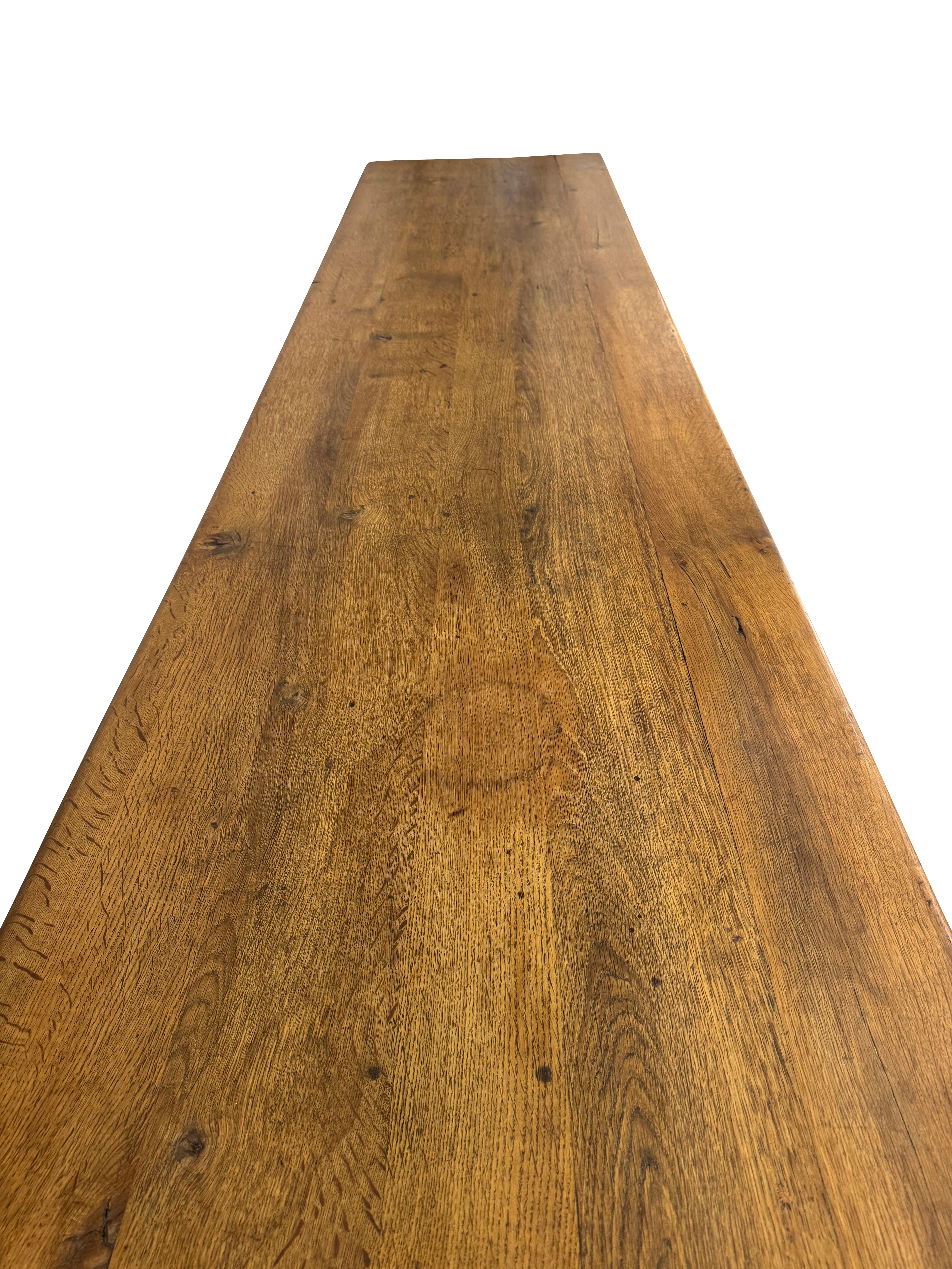 19th Century French Farm/ Pub Table For Sale 2