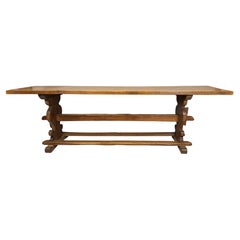 19th Century French Farm/ Pub Table