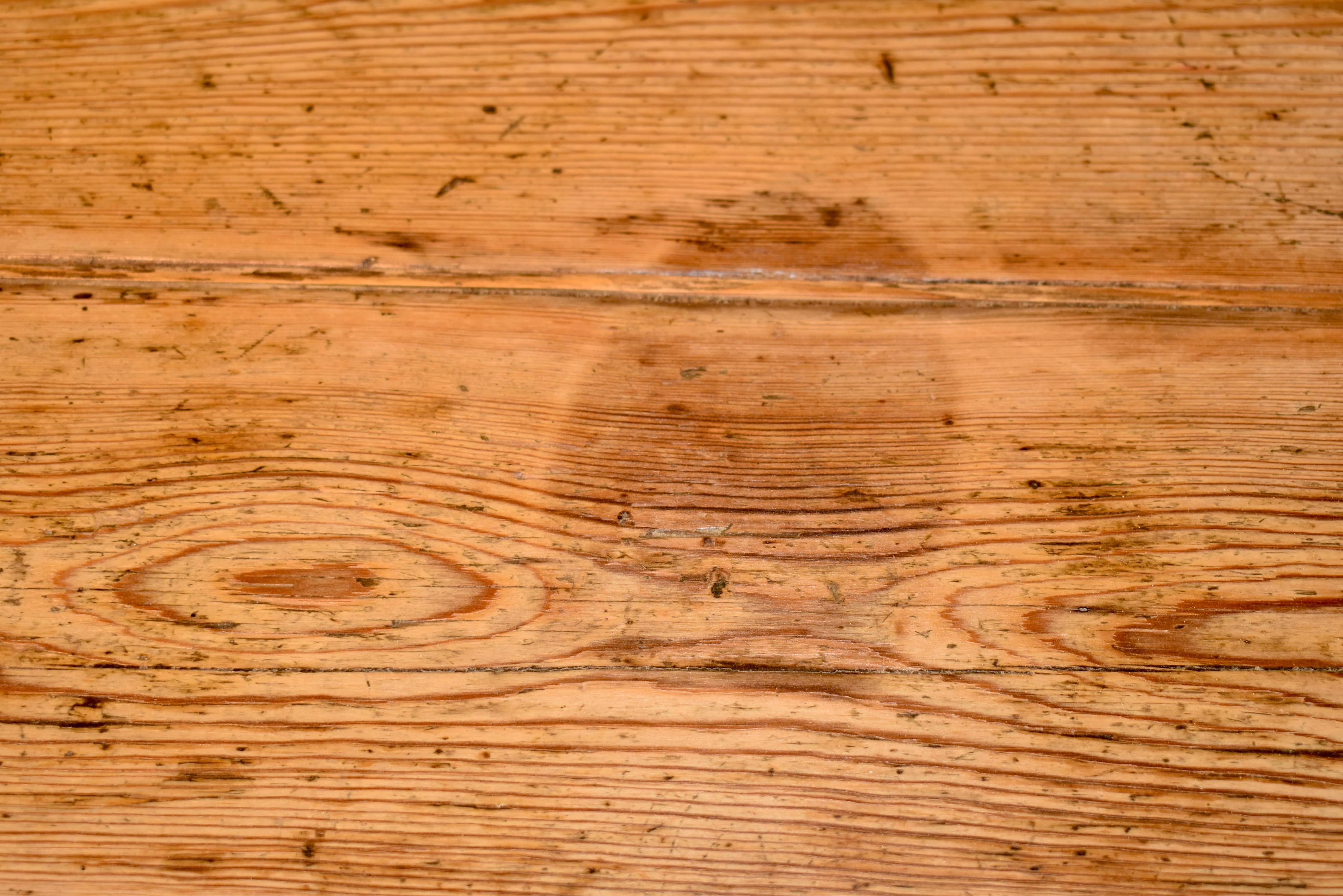 Französischer Bauernhoftisch aus dem 19. im Angebot 5