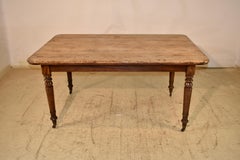 19th Century French Farm Table