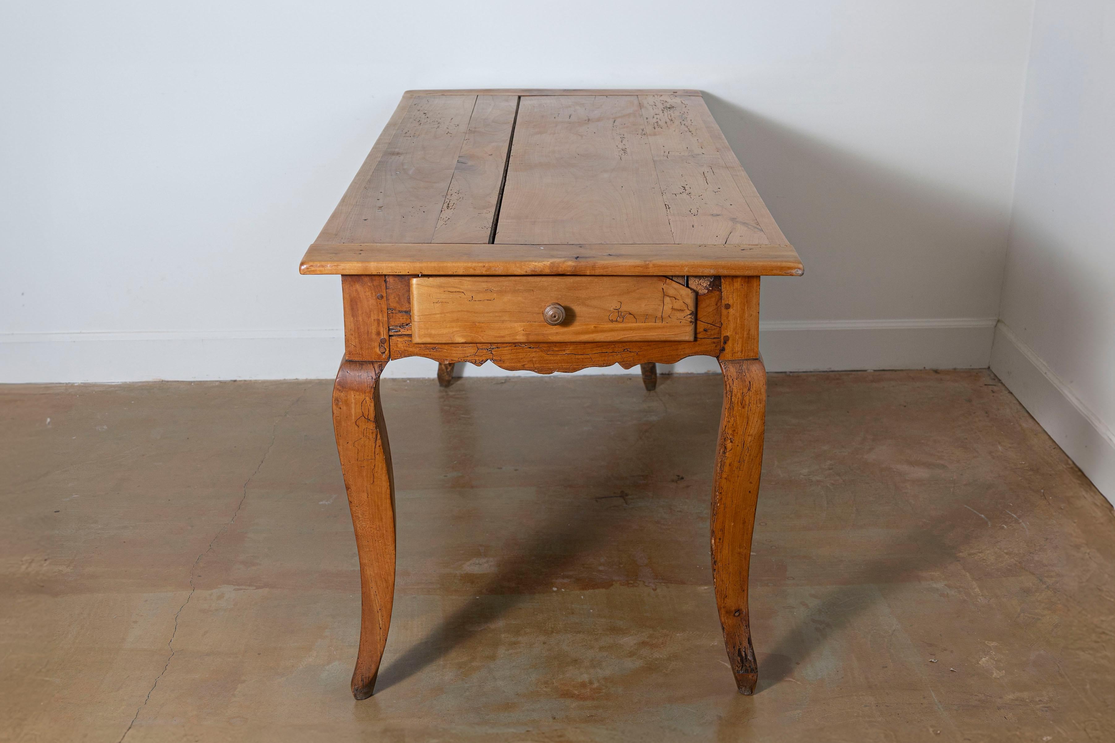 Provincial français Table de ferme française du 19e siècle en vente