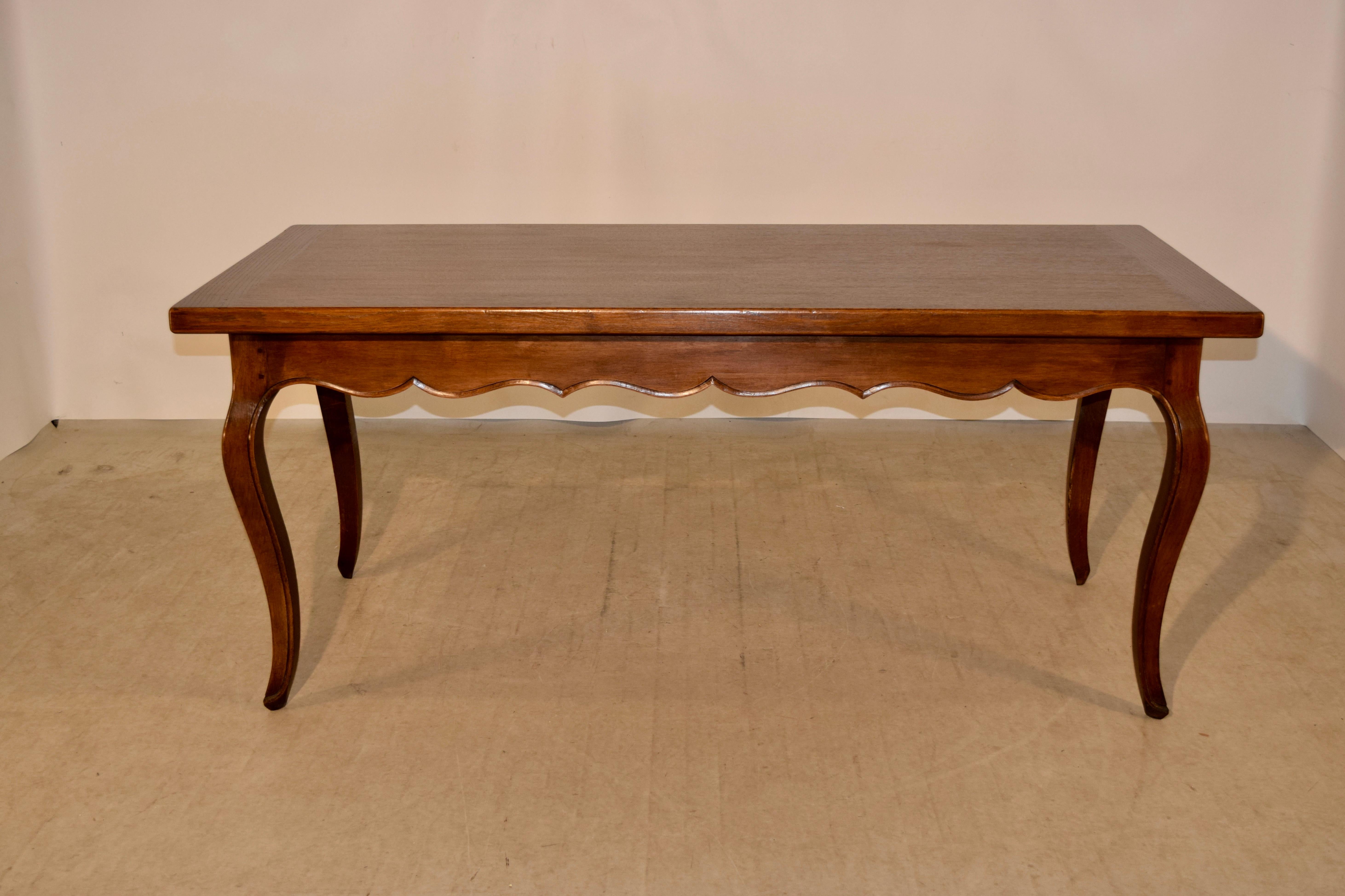 Country 19th Century French Farm Table