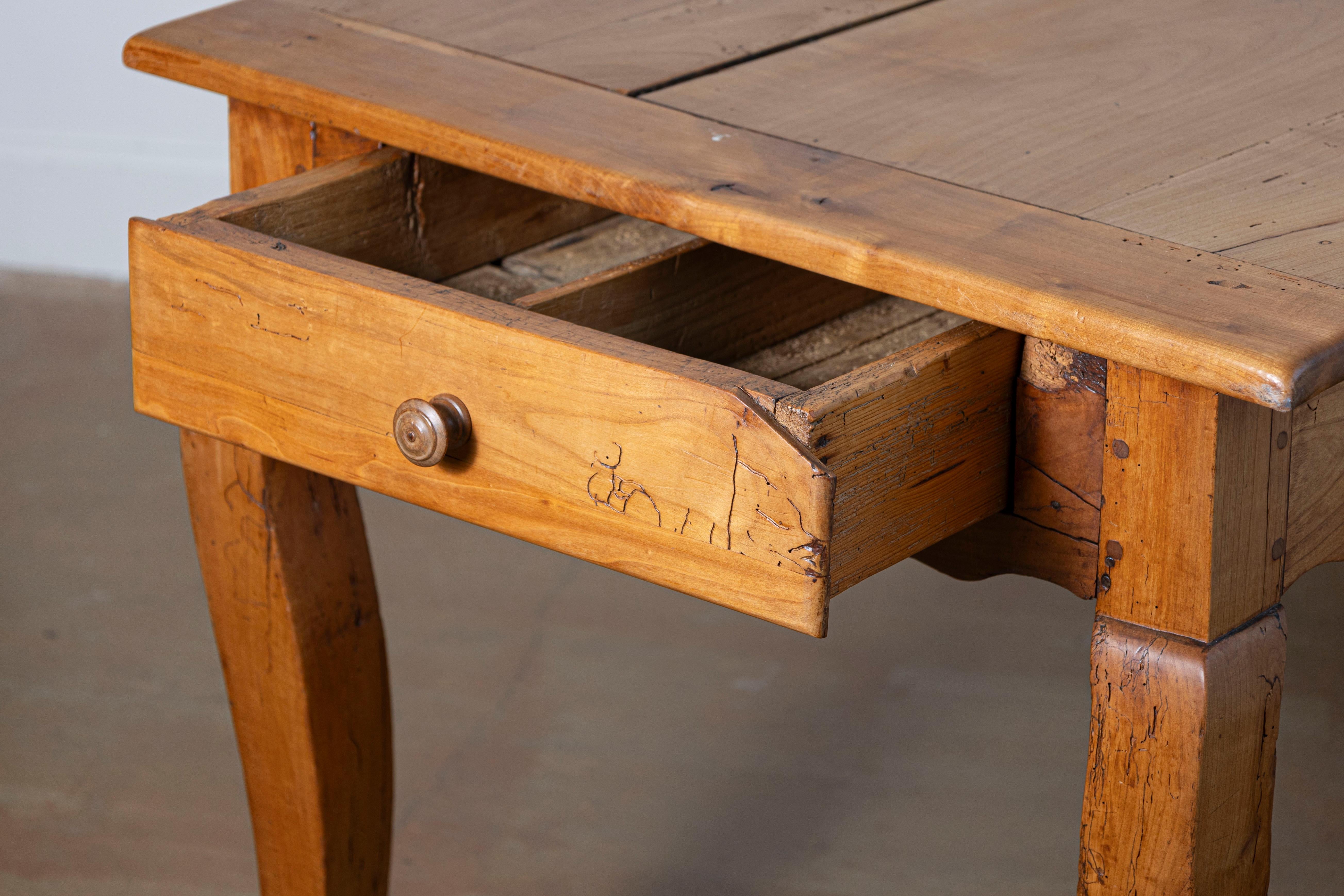 Table de ferme française du 19e siècle Bon état - En vente à Atlanta, GA